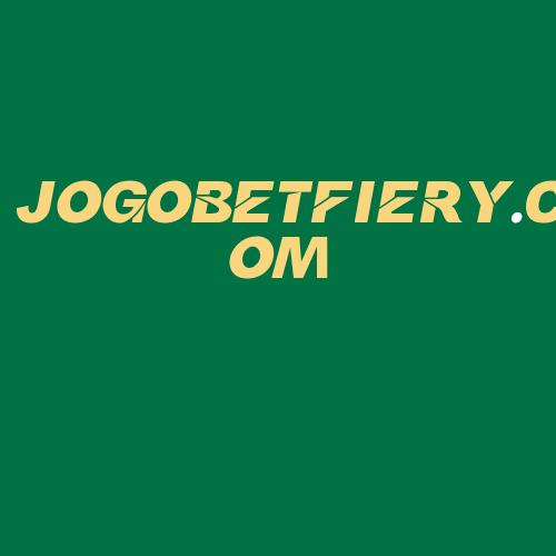 Logo da JOGOBETFIERY